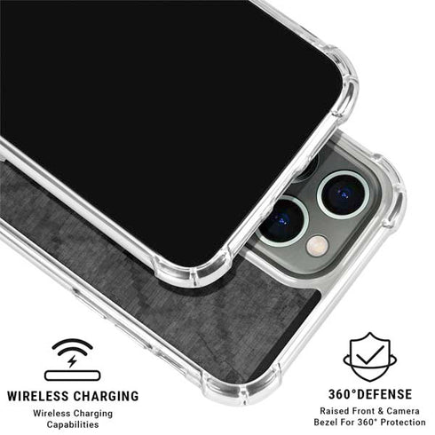 NBA Portland Trail Blazers Dark Rust iPhone 16 Pro Clear Case